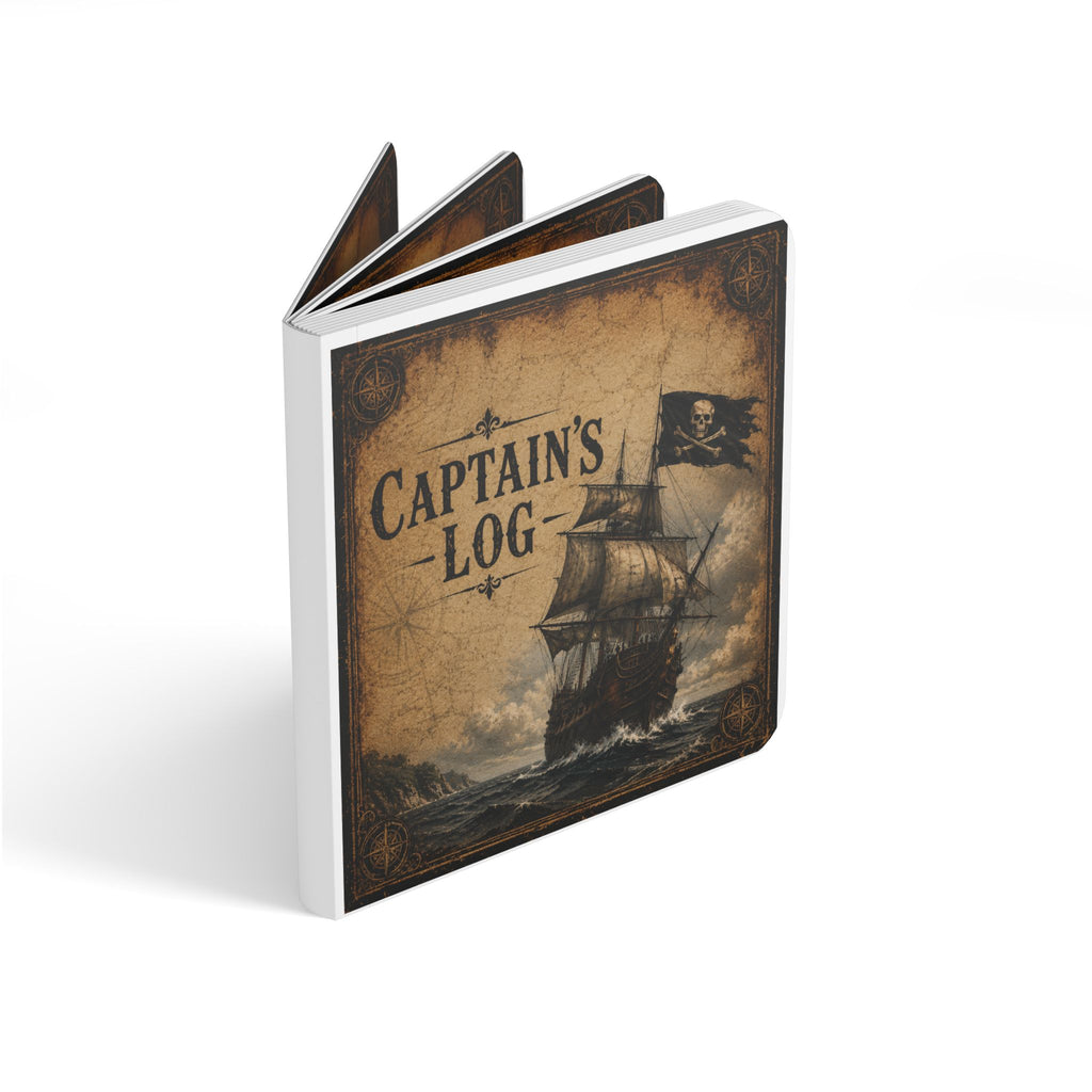 Captains Log Board Book