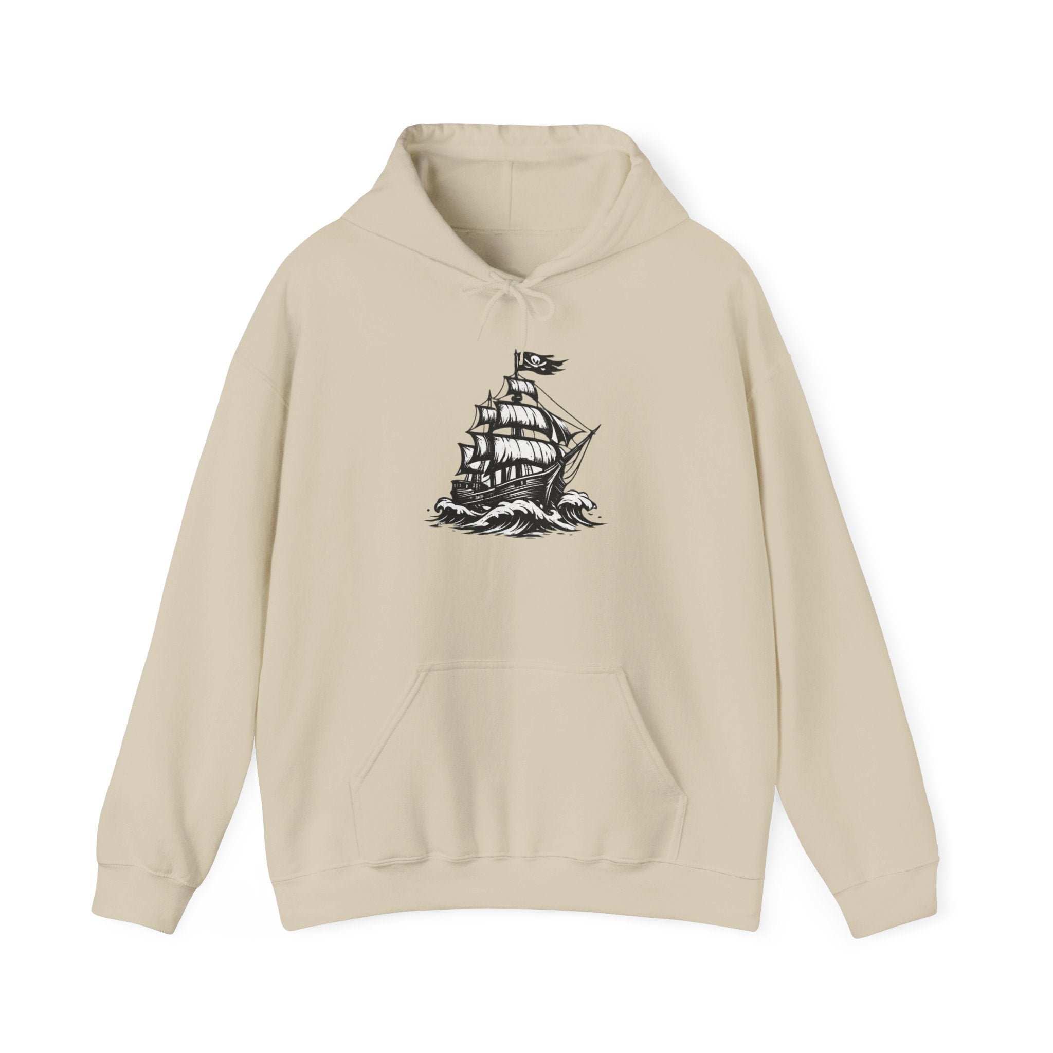 Blood Builds The Ship, Assholes Walk The Plank Hoodie