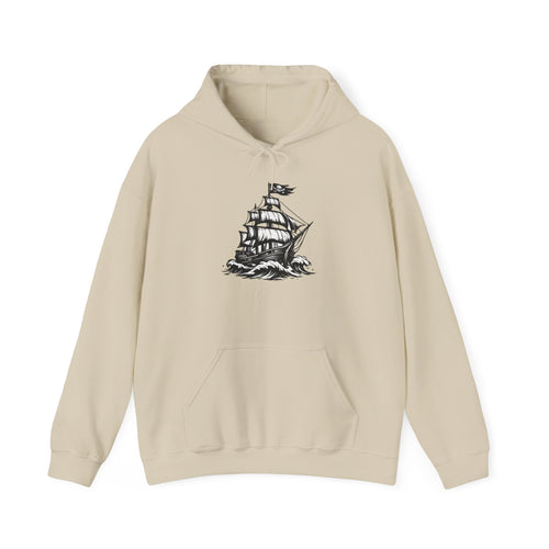 Blood Builds The Ship, Assholes Walk The Plank Hoodie