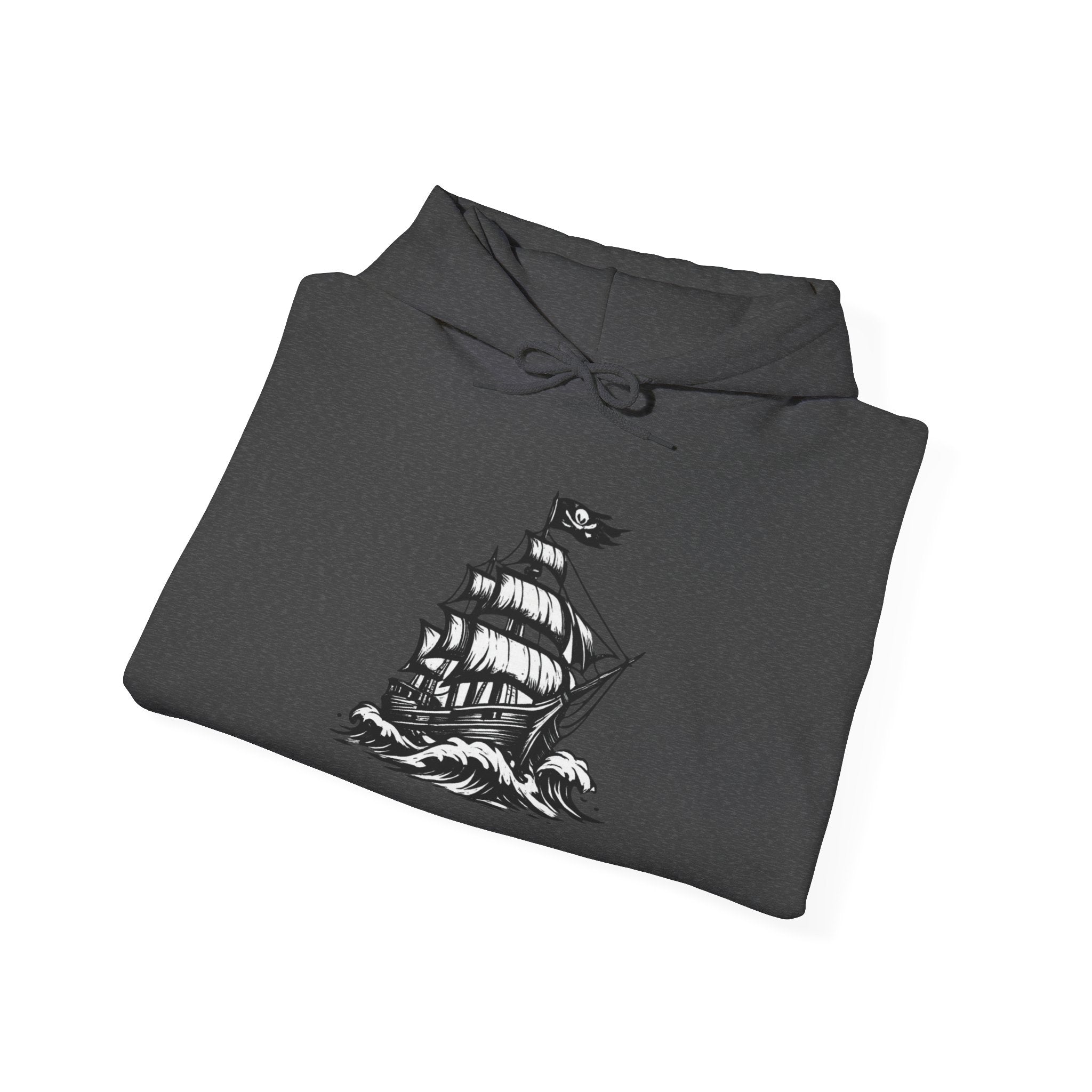 Blood Builds The Ship, Assholes Walk The Plank Hoodie