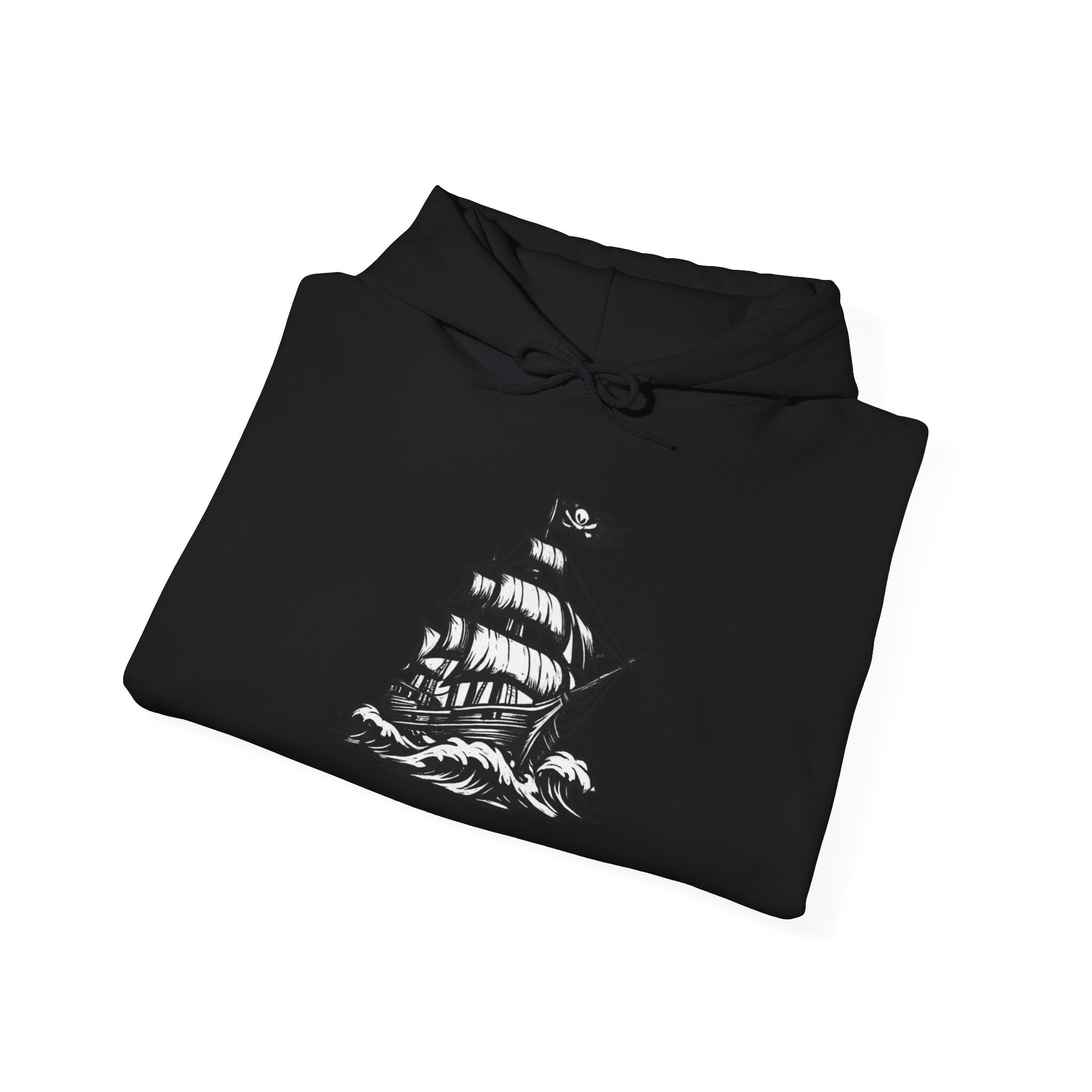 Blood Builds The Ship, Assholes Walk The Plank Hoodie