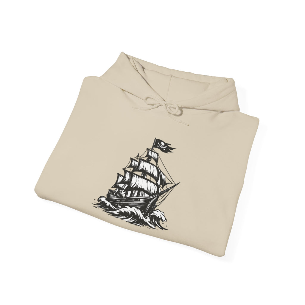Blood Builds The Ship, Assholes Walk The Plank Hoodie