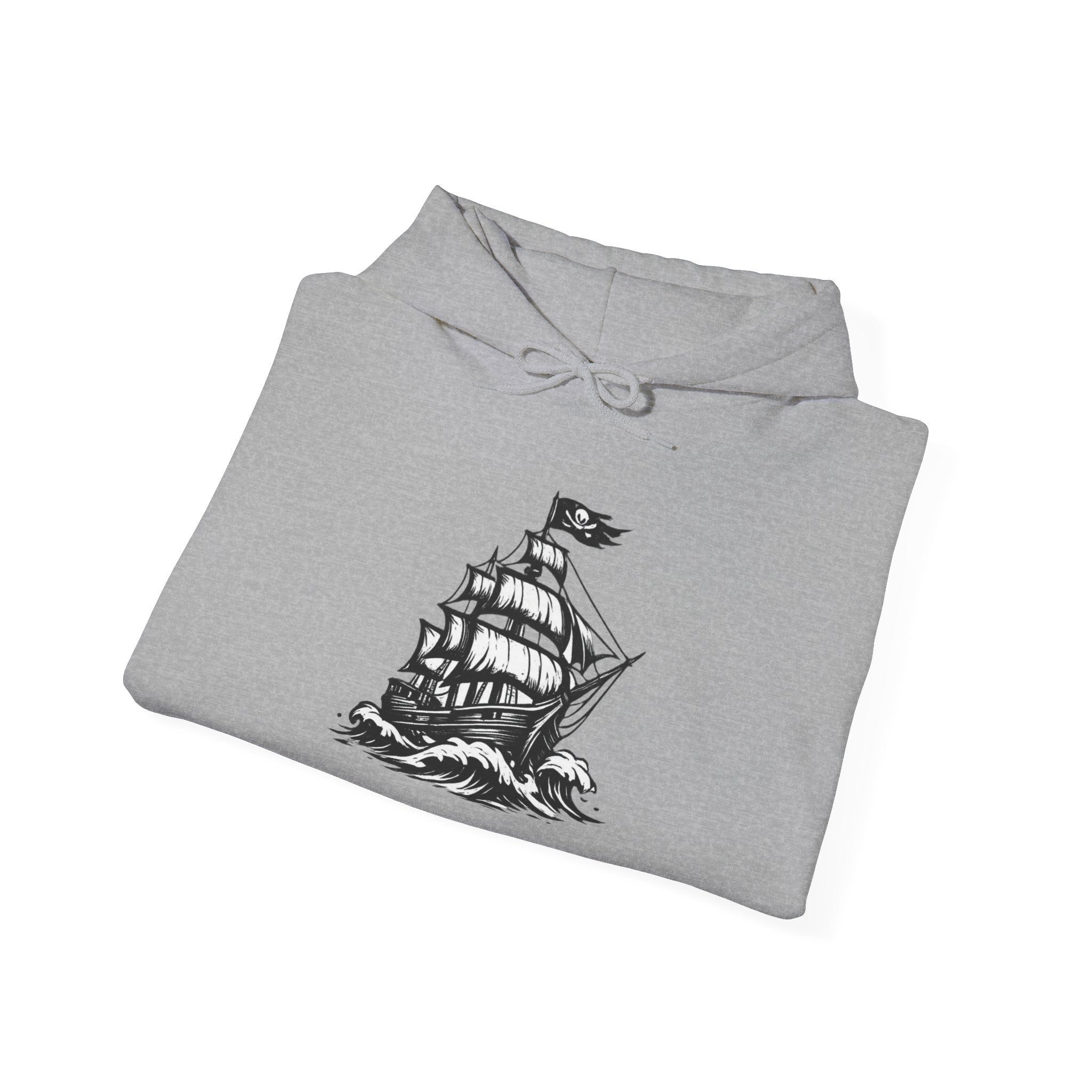 Blood Builds The Ship, Assholes Walk The Plank Hoodie
