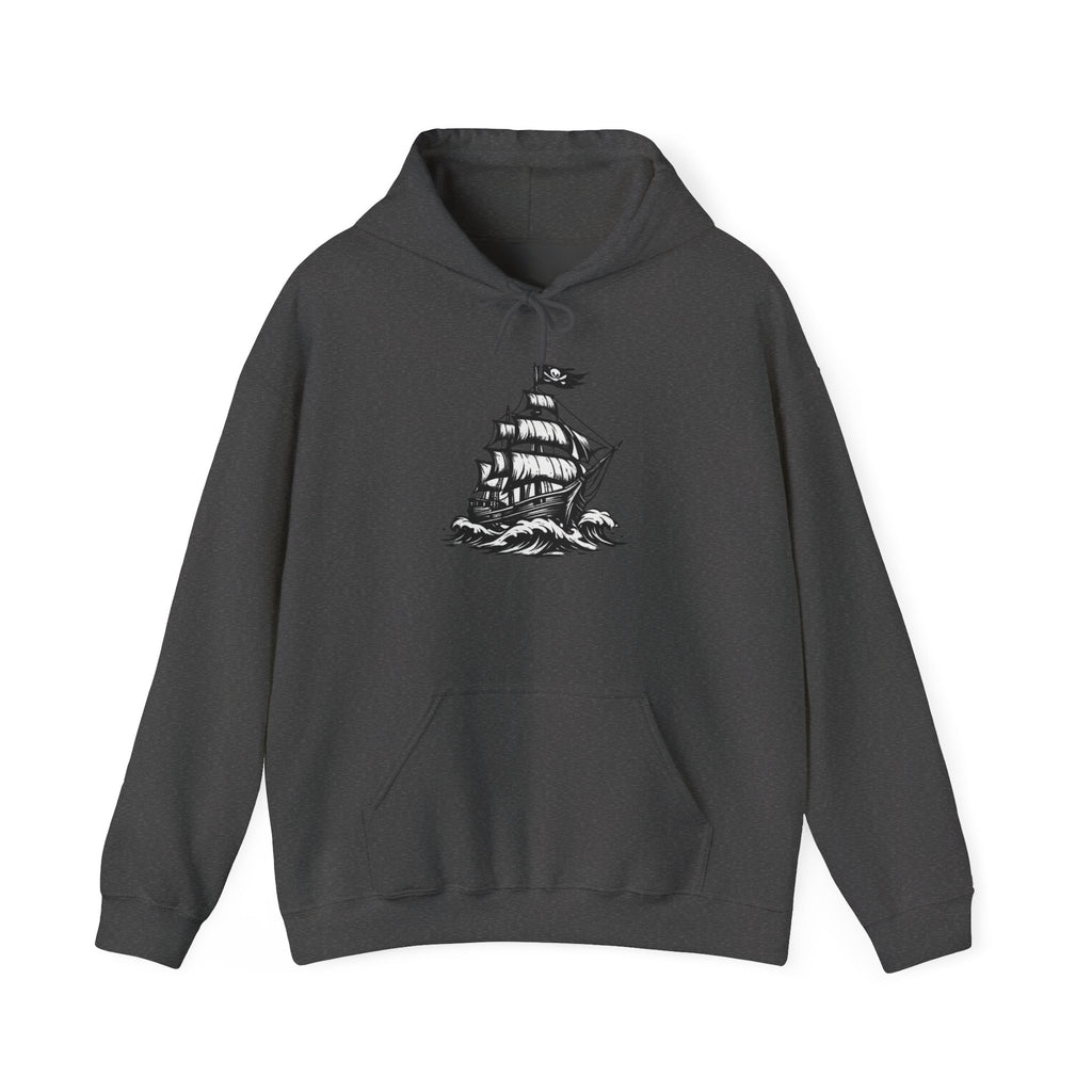 Blood Builds The Ship, Assholes Walk The Plank Hoodie