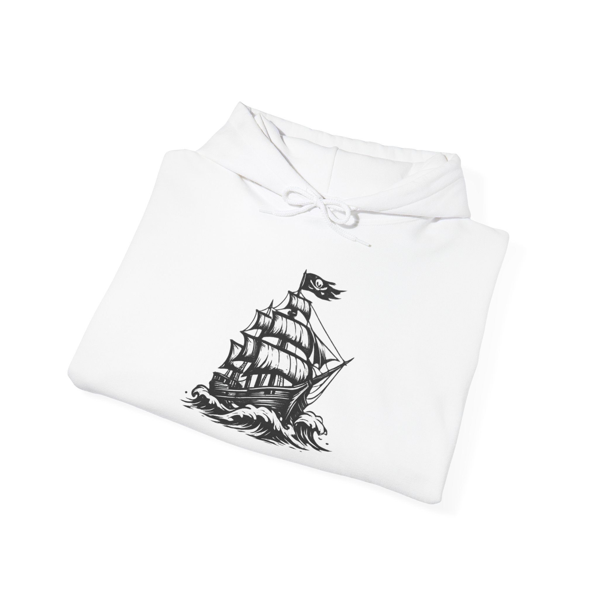 Blood Builds The Ship, Assholes Walk The Plank Hoodie