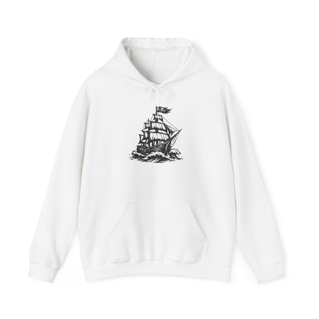 Blood Builds The Ship, Assholes Walk The Plank Hoodie