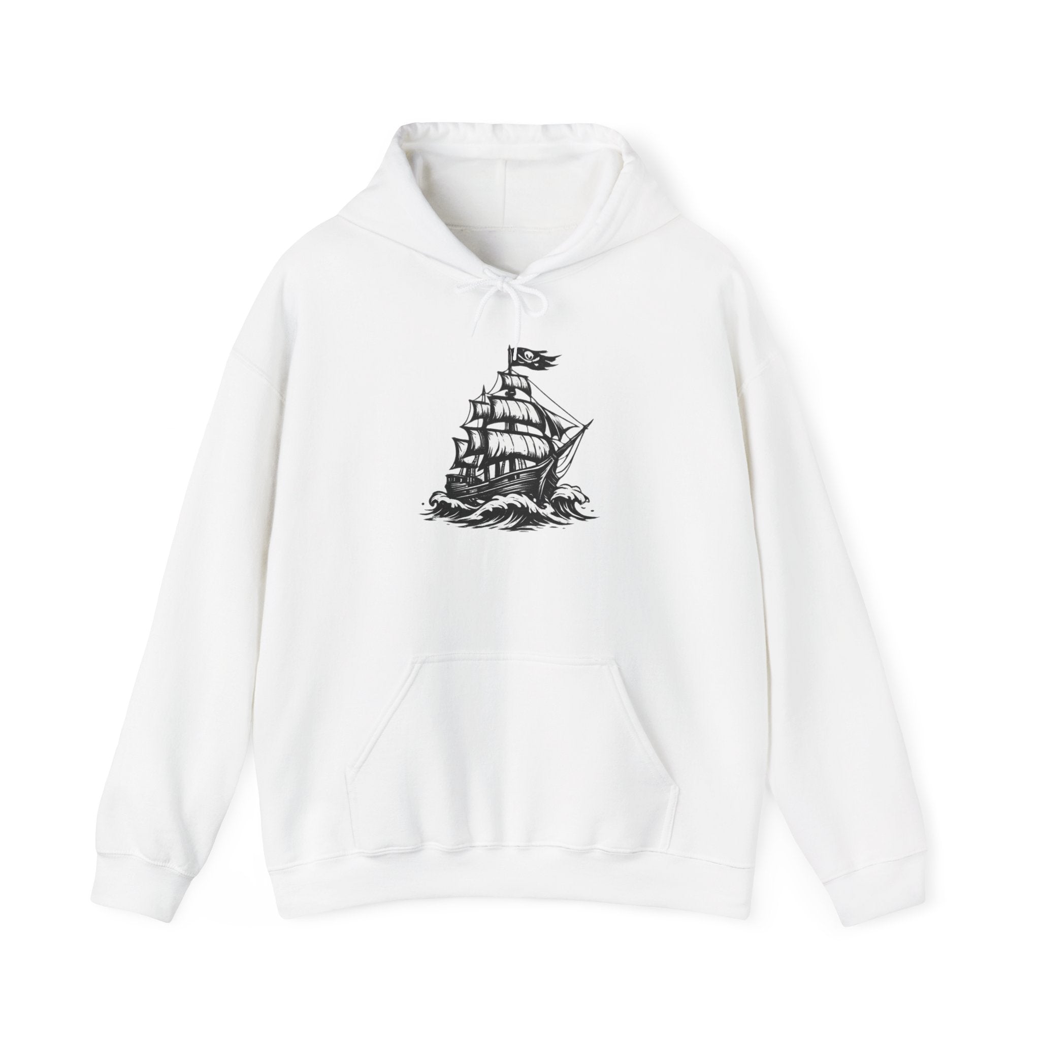 Blood Builds The Ship, Assholes Walk The Plank Hoodie
