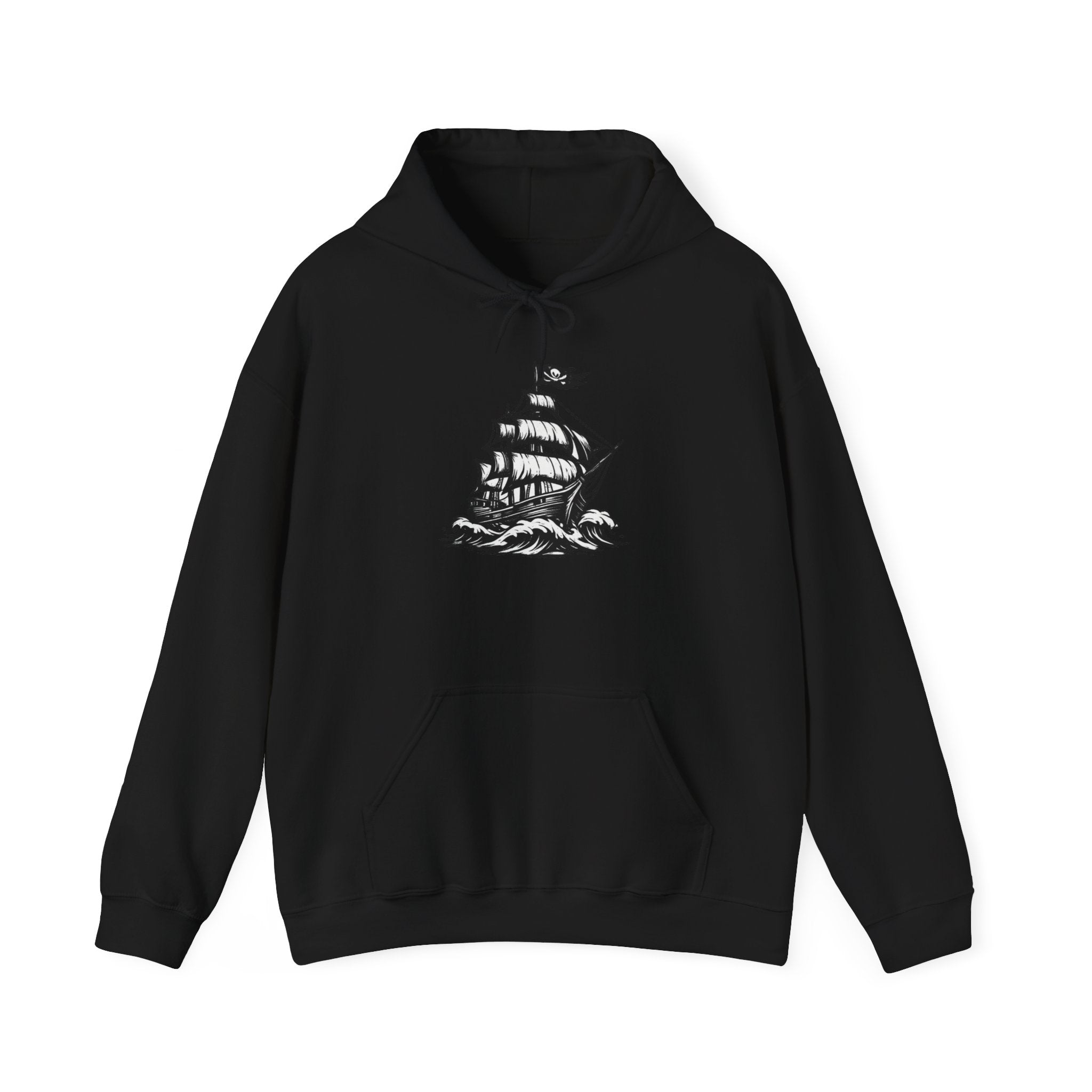 Blood Builds The Ship, Assholes Walk The Plank Hoodie