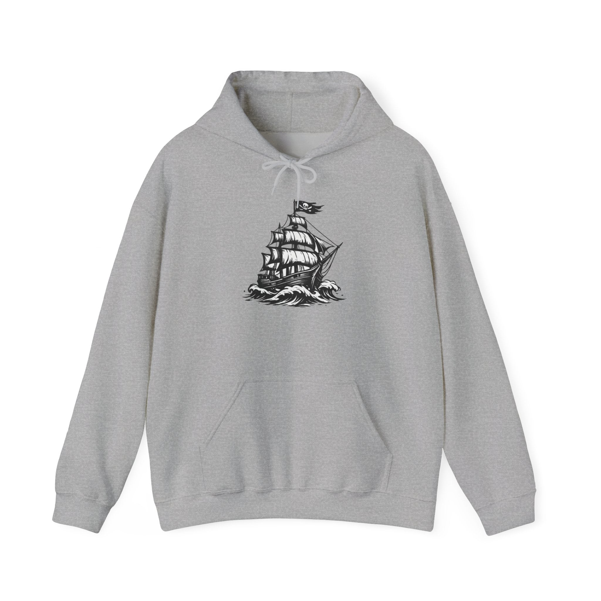 Blood Builds The Ship, Assholes Walk The Plank Hoodie